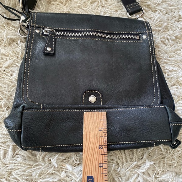 FOSSIL Leather messenger style Crossbody Bag vintage, 75082 - Picture 4 of 15